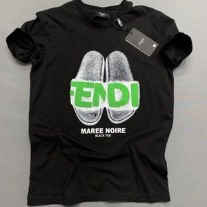 Fendi New Season Short Sleeve T-shirt